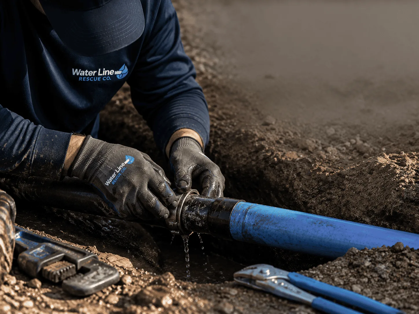 Why choose Water Line Repair in Orgas, WV